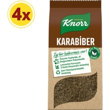 Knorr Baharat Serisi Karabiber 60 gr x 4 Adet