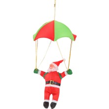 Dolity Noel Baba Ağacı Duvar Pencere Süsleme Hediye Dekor Için 30 cm (Yurt Dışından)