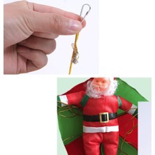 Dolity Noel Baba Ağacı Duvar Pencere Süsleme Hediye Dekor Için 30 cm (Yurt Dışından)