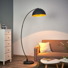 Riolight  Retro Metal Lambader Köşe Lambası Şapka Çapı: 40CM