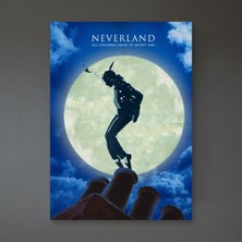 Kanvastik Peter Mj Pan In Neverland