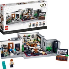 LEGO® Queer Eye # Fab 5 Çatı Katı 10291 Yapım Seti; Popüler Televizyon Programından Fab 5 Çatı Katı#nın Parçalarla Yapılan Bir Modelini Yapın (974 Parça)