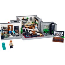 LEGO® Queer Eye # Fab 5 Çatı Katı 10291 Yapım Seti; Popüler Televizyon Programından Fab 5 Çatı Katı#nın Parçalarla Yapılan Bir Modelini Yapın (974 Parça)