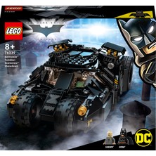 LEGO® Dc Batman# Batmobile# Tumbler: Scarecrow# Karşılaşması 76239 Çocuklar Için Batman ve Scarecrow Minifigürlü Oyuncak Yapım Seti (422 Parça)