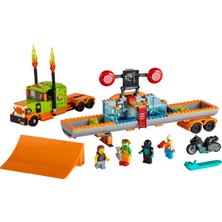 LEGO® City Gösteri Kamyonu 60294 - Çocuklar Için Heyecan Verici Volanlı Gösteri Kamyonu Oyuncak Yapım Seti (418 Parça)