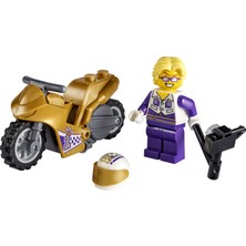 LEGO City Kameralı Gösteri Motosikleti 60309 - Çocuklar Için Eğlenceli Motosiklet Oyuncak Yapım Seti (14 Parça)