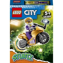 LEGO® City Kameralı Gösteri Motosikleti 60309 - Çocuklar Için Eğlenceli Motosiklet Oyuncak Yapım Seti (14 Parça)