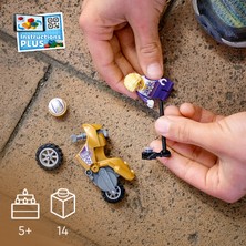 LEGO® City Kameralı Gösteri Motosikleti 60309 - Çocuklar Için Eğlenceli Motosiklet Oyuncak Yapım Seti (14 Parça)