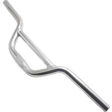 Hsgl Bisiklet Aluminyum Atkılı Krom Gidon 60 cm