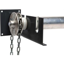 Stüdyo Teknik 270CM x 580CM Kumaş Fon Seti – Beyaz