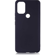 Smcase General Mobile Gm 21 Pro Kılıf Renkli Korumalı Premier Mat Silikon Siyah