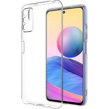 Smcase Xiaomi Poco M3 Pro 5g Kılıf Kamera Korumalı Şeffaf Silikon
