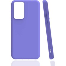 Smcase Xiaomi Poco X3 Gt Kılıf Renkli Korumalı Premier Mat Silikon Mor