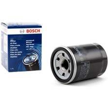 Bosch Fiat Albea 1.2 Yağ Filtresi 2002-2012