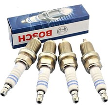 Bosch Vw Golf Üç Tırnak Buji Takımı F7LTCR