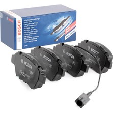 Bosch Citroen Nemo Ön Fren Balata Takımı 2008-2014