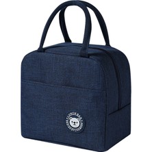 Lunch Bag Termal Yalıtımlı Gıda Taşıma Çantası (Yurt Dışından)