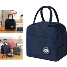 Lunch Bag Termal Yalıtımlı Gıda Taşıma Çantası (Yurt Dışından)