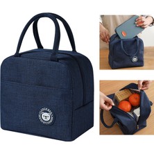 Lunch Bag Termal Yalıtımlı Gıda Taşıma Çantası (Yurt Dışından)