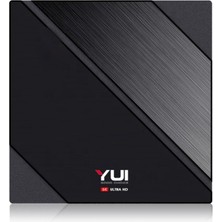Yui Tb01x 6k Ultra Hd Android Tv Box +Philips M221 Sessiz Kablosuz Wireless