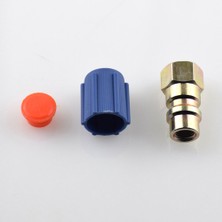 R-12 Ila R-134A Güçlendirme Dönüşüm Adaptörü 1/4 "(7/16 Sae) Düşük Tarafı (Yurt Dışından)