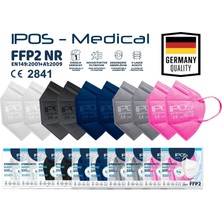 Ipos N95 Ffp2 Pembe Maske