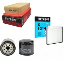 Filtron Hyundai Accent Era 1.4 Benzinli Filtre Bakım Seti