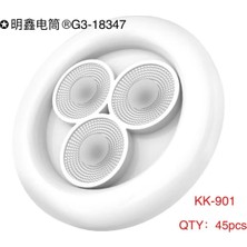 Powermaster KK-901 3lü LED Lamba