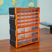 Super-Bag  Super Bag Mono Blok Çekmeceli Organizer 39'lu Büyük Boy ASR-6001