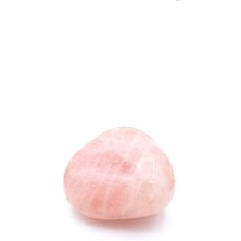 Murty99 Hakiki Tamburlu Doğal Pembe Kuvars Kaya Parçası Iri Boy