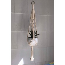 Knott With Love Makrome Saksılık