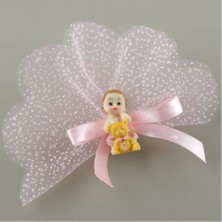 Feryal Kız Figürlü Dolap Süsü