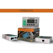 Farma Farmalog Sıcaklık Nem Kayıt ve Takip Cihazı