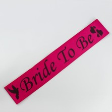 Rennway Bride To Be Yazılı Kuşak (Gelin Kuşağı)