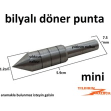 Yıldırım Nalbur Döner Punta Bilyalı Mors Mini Mors Hobi Işleri Çubuk Sabitleme Aparat