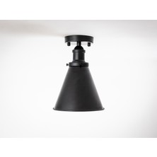 Riolight  Retro Tekli Metal Plofonyer Avize