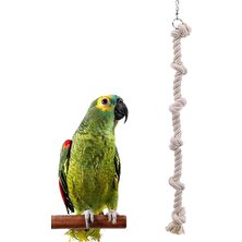 Uniq Bird Toys Papağan Kuş Stres Halatı