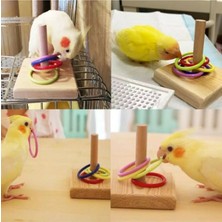 Uniq Bird Toys Kuş Spor Eğitim Halkaları