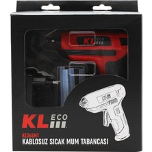 Kleco KE36SMT Şarjlı Silikon Tabancası 3.6 Volt 1.5 Ah Volt