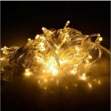 Masho Trend Eklemeli Gün Işığı 10 Metre Dekor LED - 100 Ledli 10 Metre Dekor LED - Yılbaşı Çam Ağacı Ledi - Işık