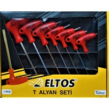 Eltos Alyan Takımı 7 Parça T Tipi Allen - Eltos