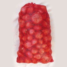 Pidok Soğan Patates Ceviz Çuvalı Polimer File Çuval 65X100 25 Adet
