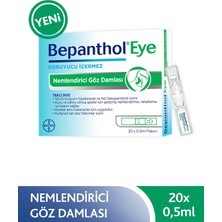 BepantholEye Nemlendirici Tekli Doz 20x0.5ml