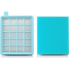 MFS Philips Fc 8670 Powerpro Active Uyumlu Hepa Filtre Seti