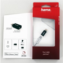 Hama Lightning Adaptör Micro Usb Soket - Lightning Fiş