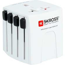 Swiss Seyahat Adaptörü1.302.180  Beyaz