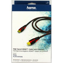 Hama Ps4 Hs Hdmı Ethernet Altın Uç 2m