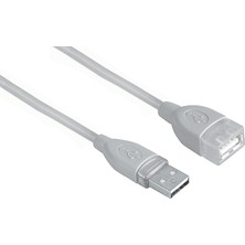 Hama Usb Uzatma 2.0 A Fiş - A Soket Gri 5m