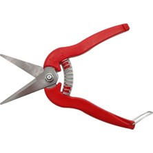Viyoly Gcn Bağ Makası Bahçe Bitki Çiçek Üzüm Budama Makası 19 cm