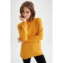 DeFacto Balıkçı Yaka Basic Triko Tunik J4131AZ21AU
